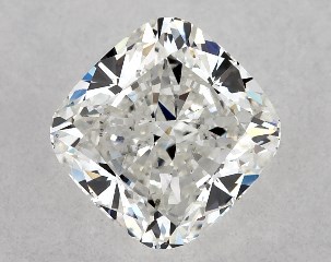 GIA 0.81 Carat H-SI1 Ideal Cut Cushion Modified Diamond